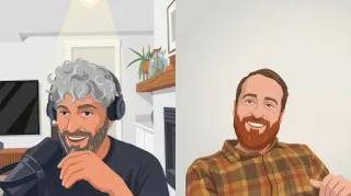 Matt and Ty chatting