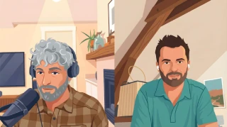 Matt and P-Y chatting