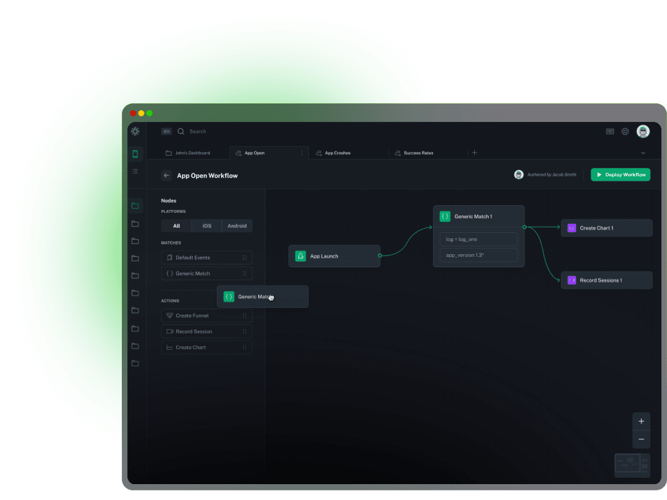 Issue debugging for your mobile app - bitdrift