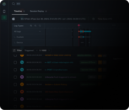 bitdrift in action