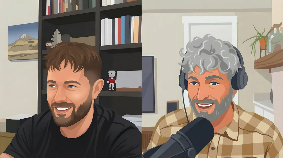 Matt Klein and Brian Chambers discussing edge computing and scaling restaurant technology