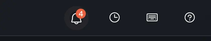 example of a firing alert notification