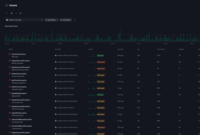 bitdrift crash and issue reporting tour