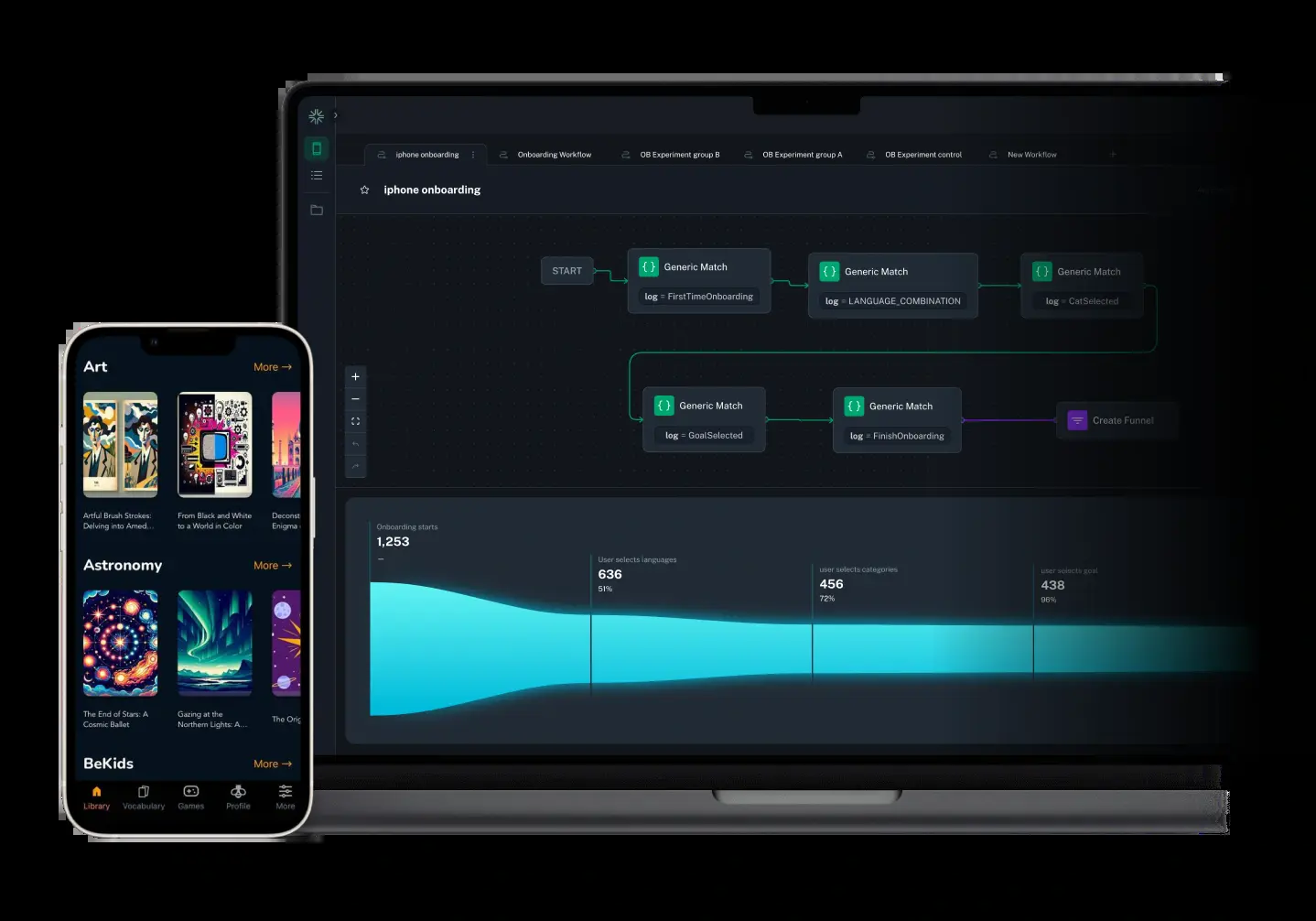 Beelinguapp Case Study - bitdrift