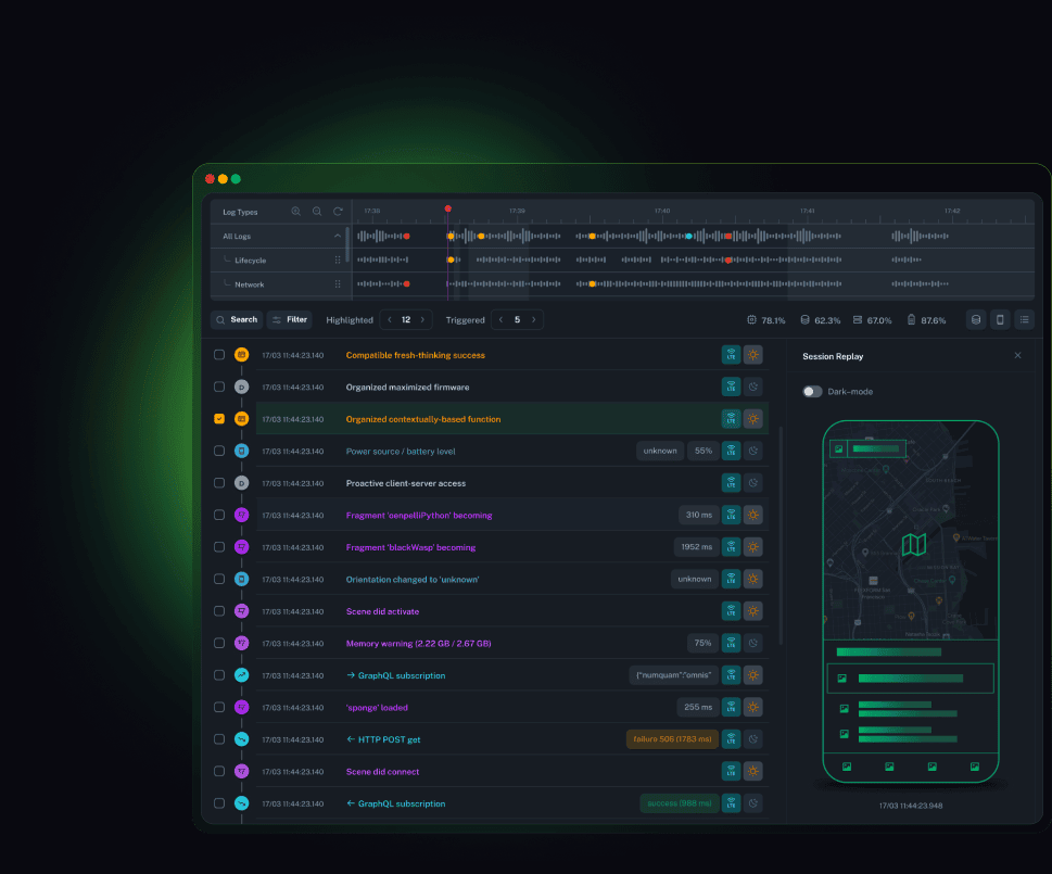 Session replay for your mobile app - bitdrift