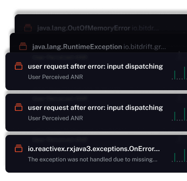 Beyond crash reporting